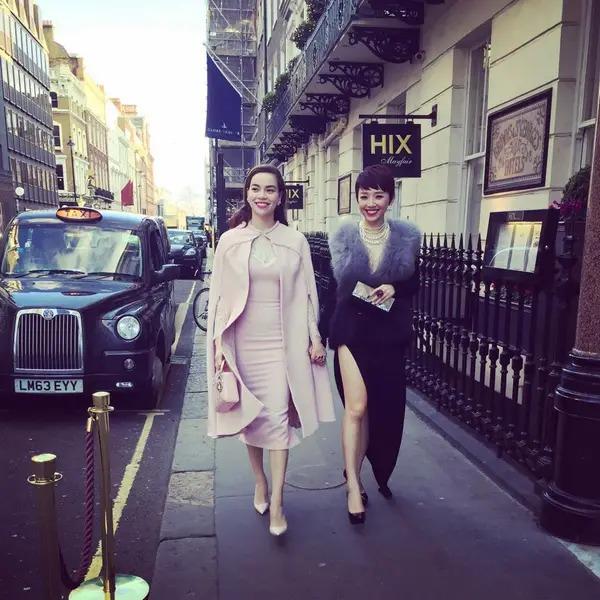 Tóc Tiên - Hồ Ngọc Hà chung khung hình: Ai đẹp hơn?-11