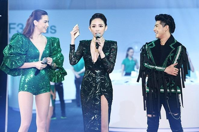 Tóc Tiên - Hồ Ngọc Hà chung khung hình: Ai đẹp hơn?-4