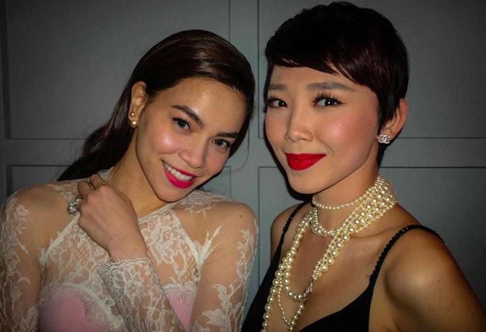 Tóc Tiên - Hồ Ngọc Hà chung khung hình: Ai đẹp hơn?-14