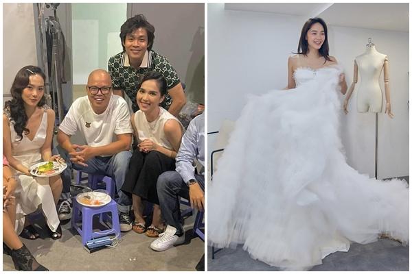 Ngọc Trinh tặng túi gần trăm triệu cho Minh Hằng ngay ngày đầu đóng phim-16