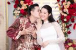 Karen Nguyễn hạnh phúc khoe bụng bầu trong đám cưới-20