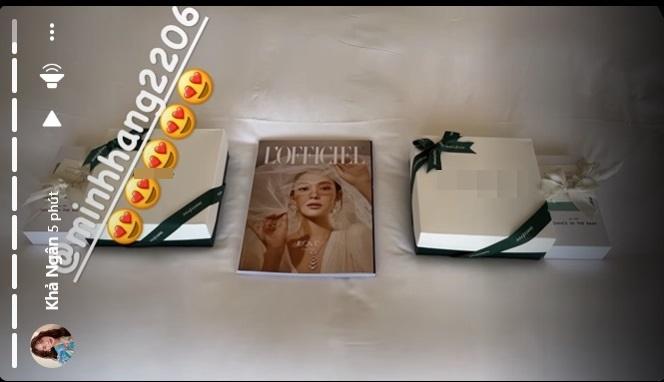 Minh Hằng tặng quà chanh sả cho khách mời dự đám cưới-3