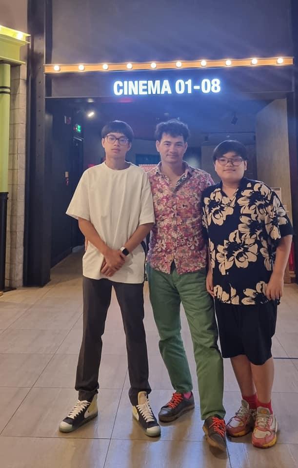 Con cả Xuân Bắc cao vượt bố, càng lớn càng giống anh Núi-1