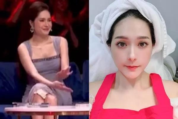 Đoàn Di Băng thả rông để lộ khe ngực sâu hoắm-4