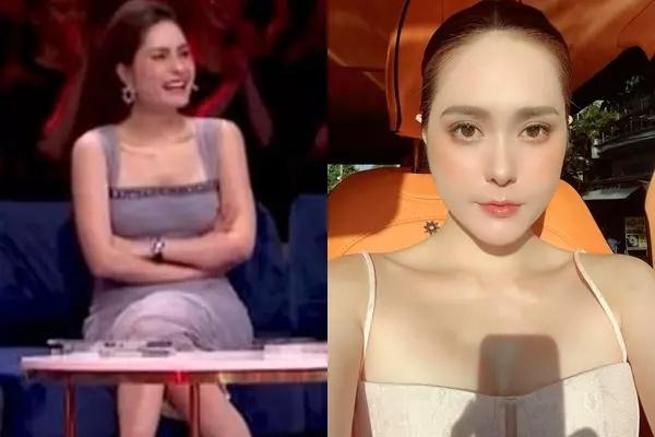 Đoàn Di Băng thả rông để lộ khe ngực sâu hoắm-5