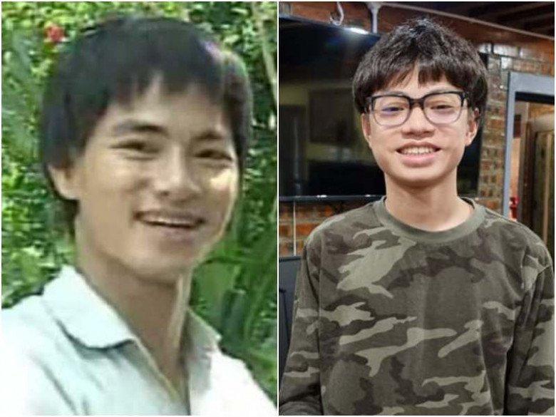 Con cả Xuân Bắc cao vượt bố, càng lớn càng giống anh Núi-6