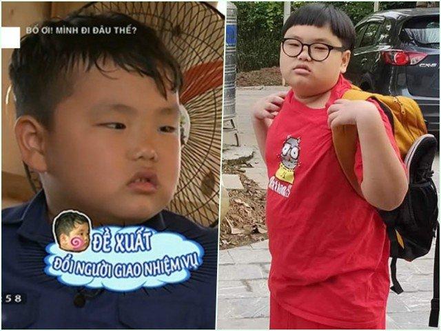 Con cả Xuân Bắc cao vượt bố, càng lớn càng giống anh Núi-9