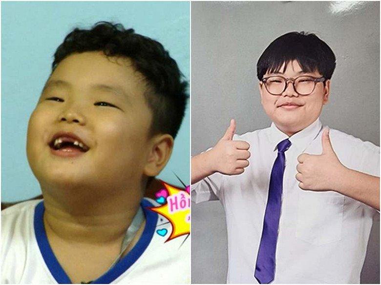 Con cả Xuân Bắc cao vượt bố, càng lớn càng giống anh Núi-8