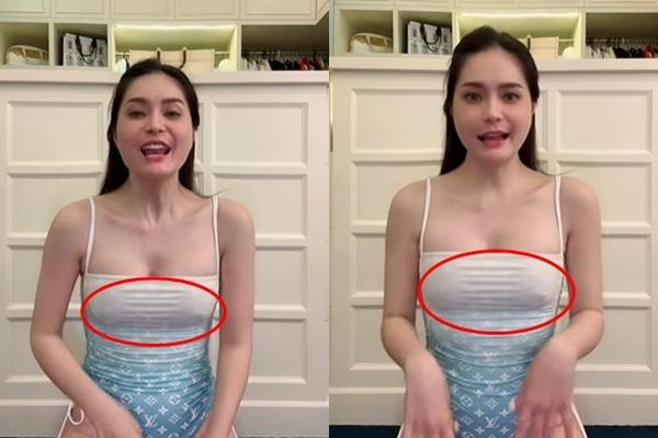 Đoàn Di Băng thả rông để lộ khe ngực sâu hoắm-10