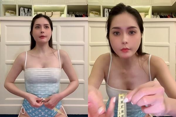 Đoàn Di Băng thả rông để lộ khe ngực sâu hoắm-9