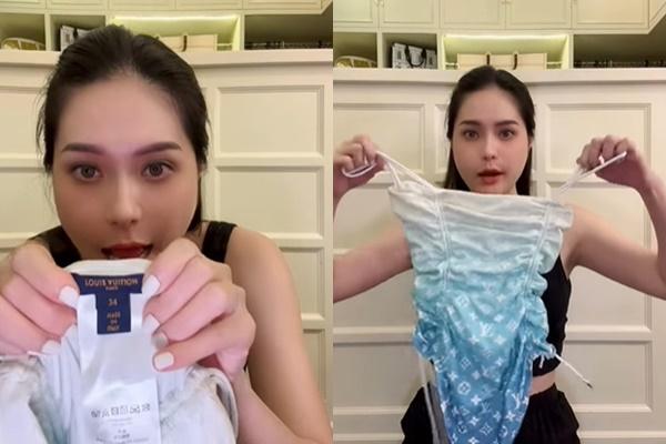 Đoàn Di Băng thả rông để lộ khe ngực sâu hoắm-8