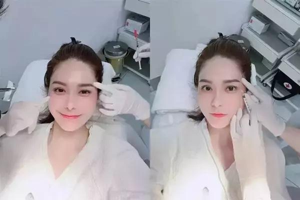 Đoàn Di Băng thả rông để lộ khe ngực sâu hoắm-13