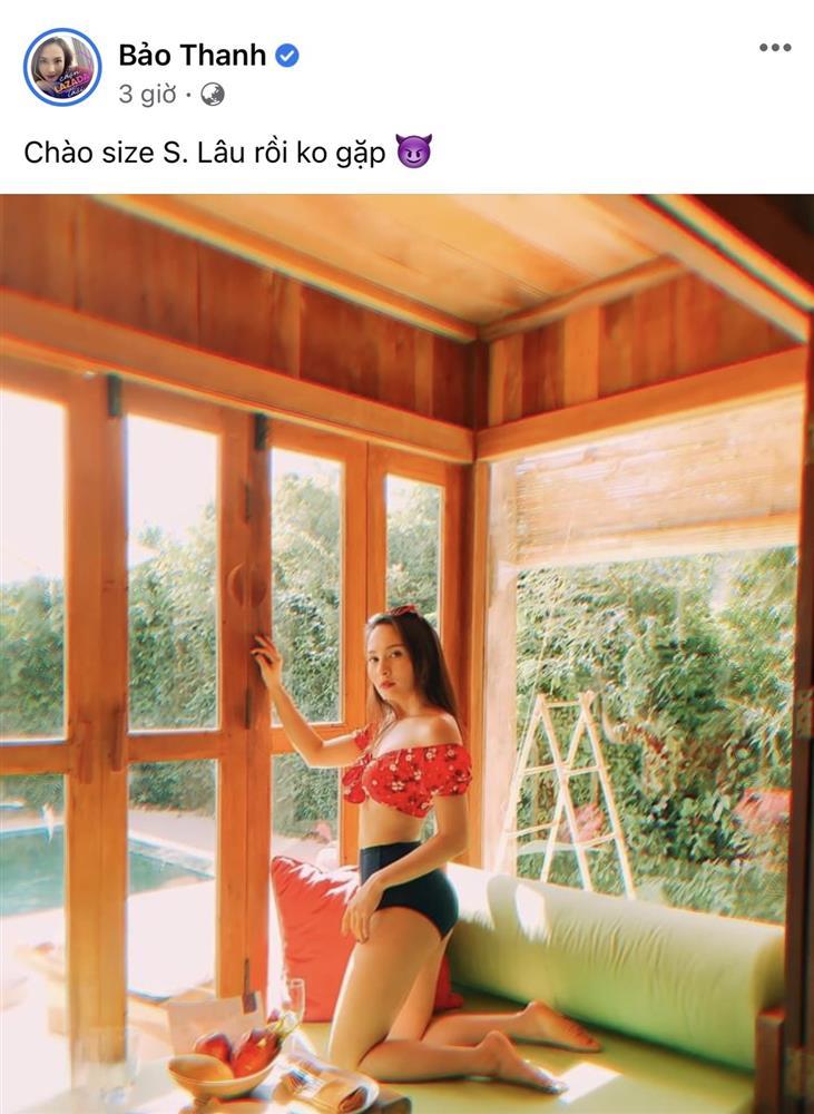 Hết thời phát tướng, Bảo Thanh lấy lại body size S sau sinh lần 2-1