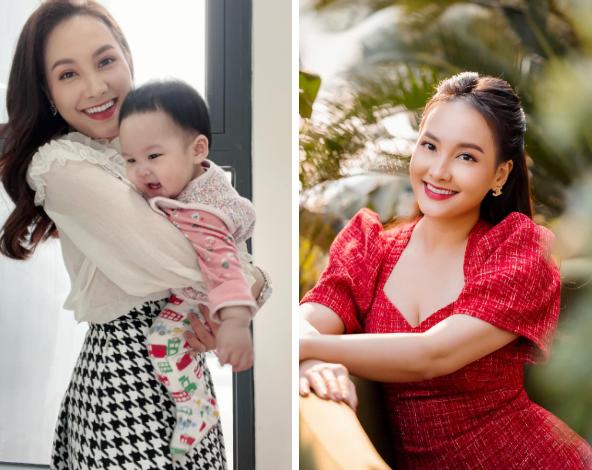 Hết thời phát tướng, Bảo Thanh lấy lại body size S sau sinh lần 2-6