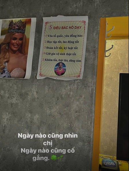 Hành động cho thấy Nam Em quyết đoạt ngôi Miss World Vietnam-5