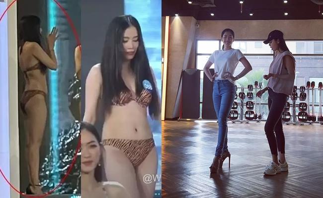 Hành động cho thấy Nam Em quyết đoạt ngôi Miss World Vietnam-4