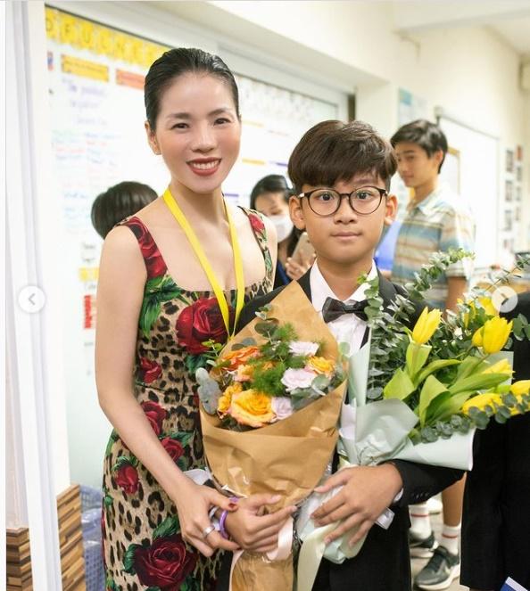 Lệ Quyên xin phép chồng cũ Đức Huy một điều khi nói về con-3