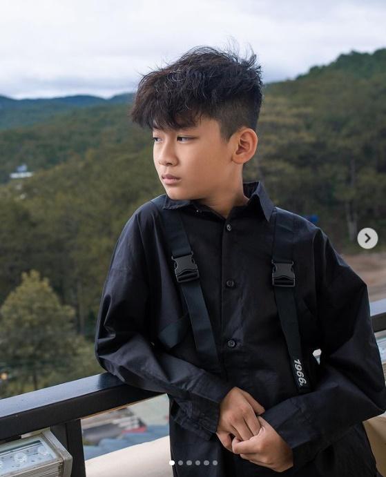 Lệ Quyên xin phép chồng cũ Đức Huy một điều khi nói về con-4