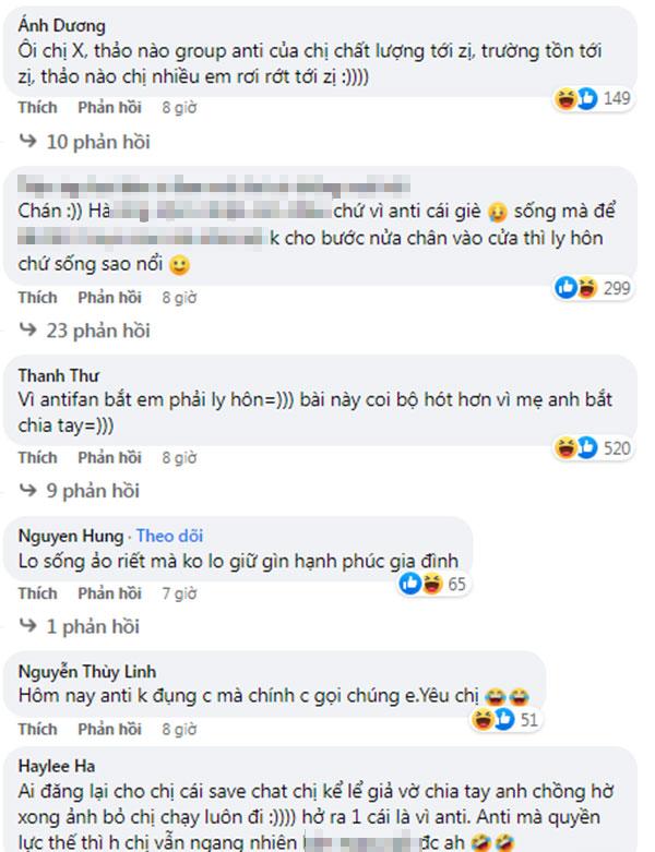 Nhà văn Gào bất ngờ đổ tội vì antifan nên mới ly hôn chồng-7