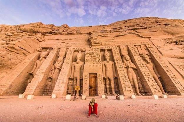 Ancient temple more than 3000 years old: Masterpiece of ancient Egyptian architecture-2