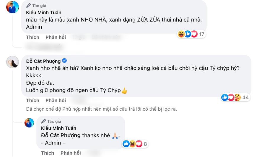 Kiều Minh Tuấn ngày càng bảnh sau chia tay, Cát Phượng nói gì?-3