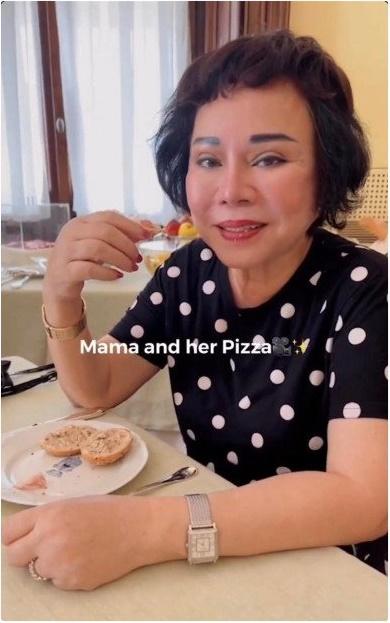 Mẹ Ngô Thanh Vân U70 vẫn điệu đà, sắc sảo ngược hẳn con-2