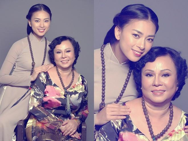 Mẹ Ngô Thanh Vân U70 vẫn điệu đà, sắc sảo ngược hẳn con-4