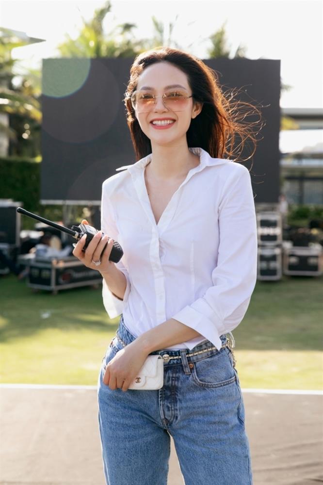 Khả Ngân tã tượi, mắt sưng vù sau tiệc độc thân của Minh Hằng-3