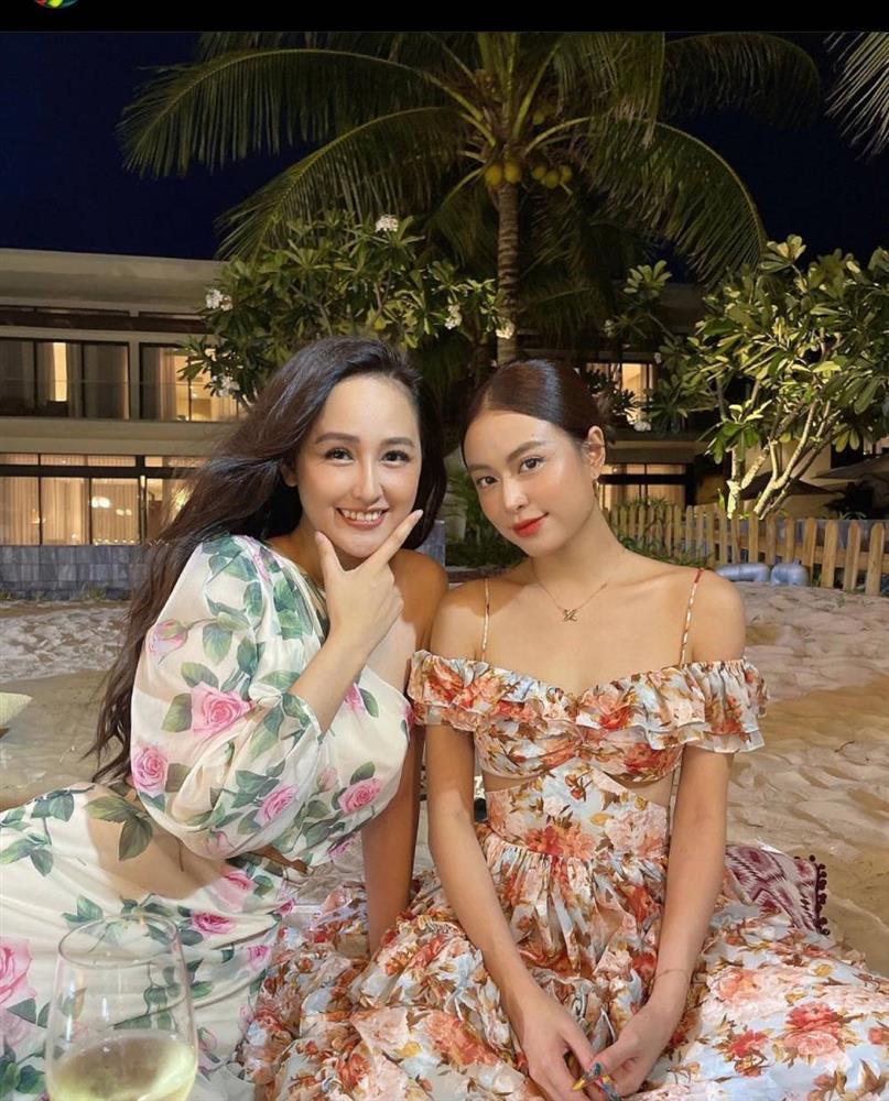 Khả Ngân tã tượi, mắt sưng vù sau tiệc độc thân của Minh Hằng-7