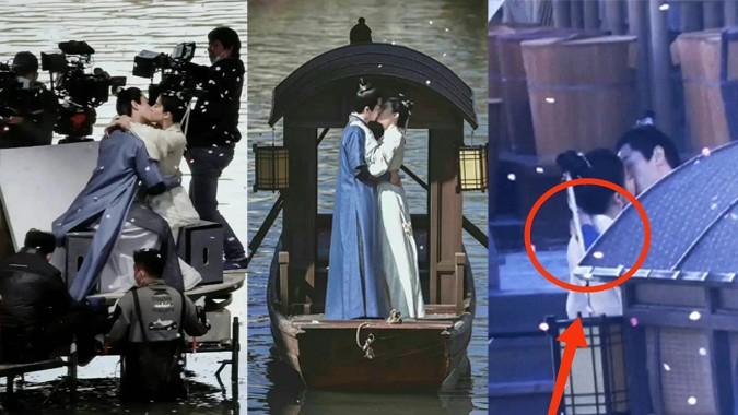 Tức nổ mắt vì Lưu Diệc Phi và Trần Hiểu bị xóa cảnh hôn táo bạo-5