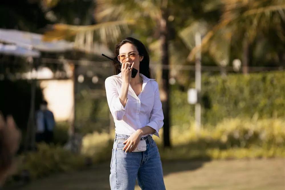 Cô dâu Minh Hằng lộ diện cực xinh sát giờ đám cưới-5