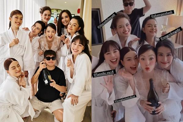 Diệu Nhi bắt hoa cưới Minh Hằng: Thêm hôn lễ đình đám?-10