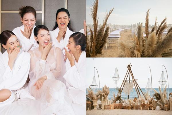 Diệu Nhi bắt hoa cưới Minh Hằng: Thêm hôn lễ đình đám?-9