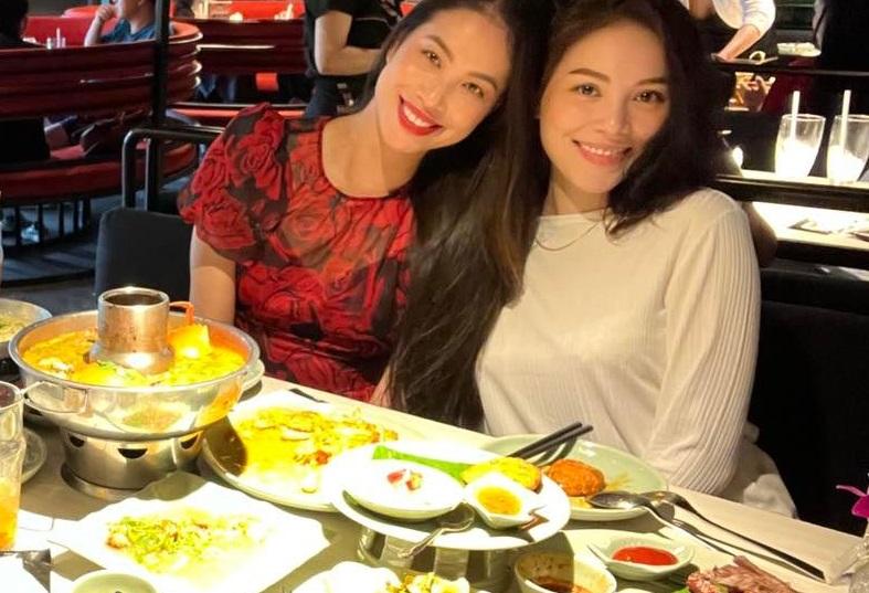 Mẹ bỉm Phạm Hương gặp thiếu phu nhân Linh Rin, ai đẹp hơn?-2