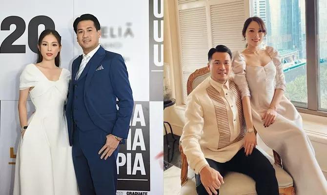 Mẹ bỉm Phạm Hương gặp thiếu phu nhân Linh Rin, ai đẹp hơn?-7