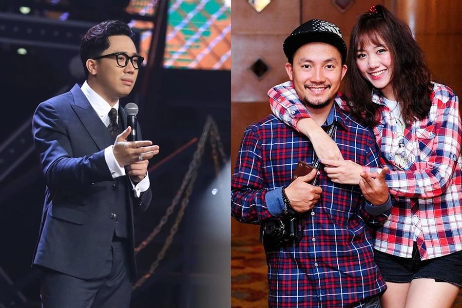 Trấn Thành làm MC liên tục âm điểm vì đụng đời tư đồng nghiệp-4