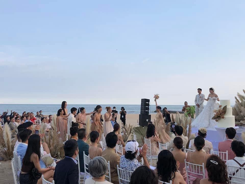 Diệu Nhi bắt hoa cưới Minh Hằng: Thêm hôn lễ đình đám?-4