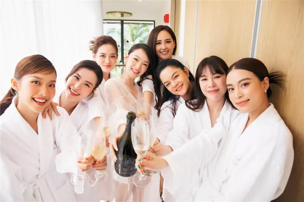 Diệu Nhi bắt hoa cưới Minh Hằng: Thêm hôn lễ đình đám?-5