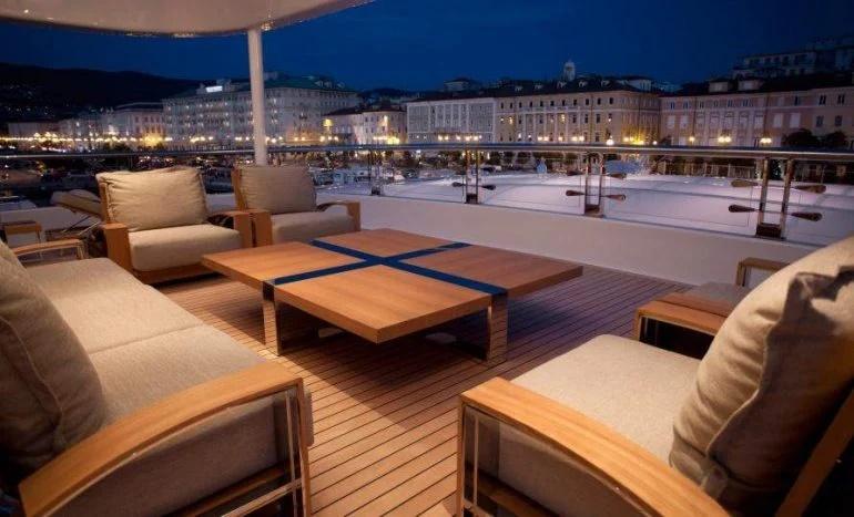 Bên trong siêu du thuyền đậm chất samurai của tỷ phú Larry Ellison-8