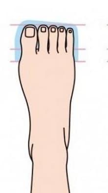 Nhìn tướng bàn chân biết ngay vận mệnh sang hèn-1