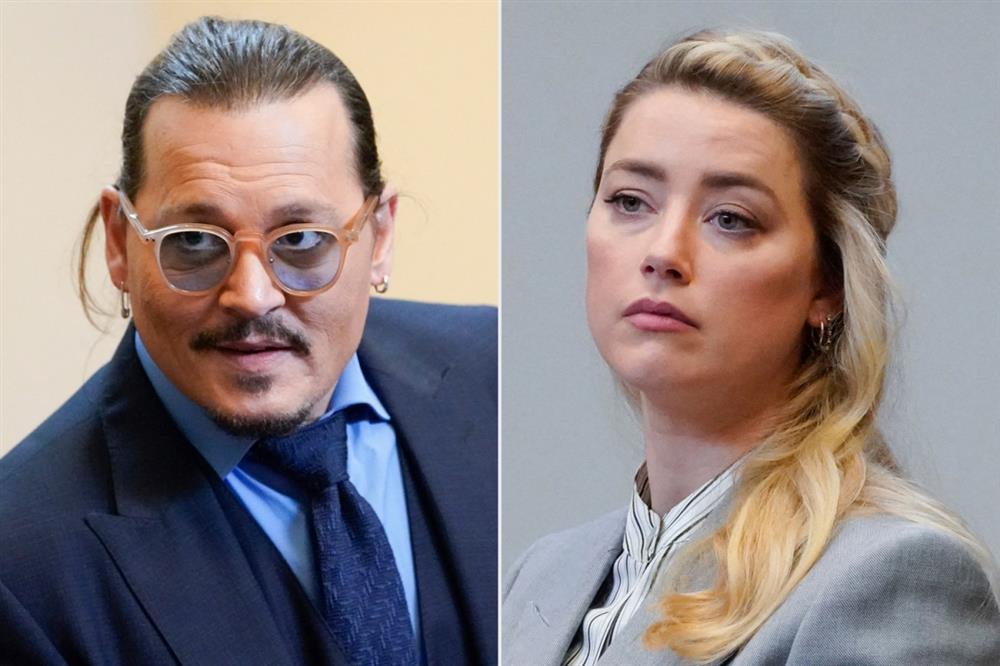 Amber Heard: Tình cũ Johnny Depp không dám lên tiếng vì sợ kết giống tôi-2