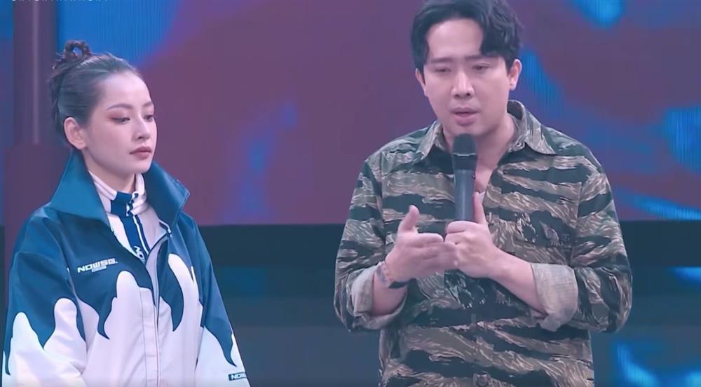 Trấn Thành nói gì khiến Chi Pu bật khóc ngay trên sân khấu?-1