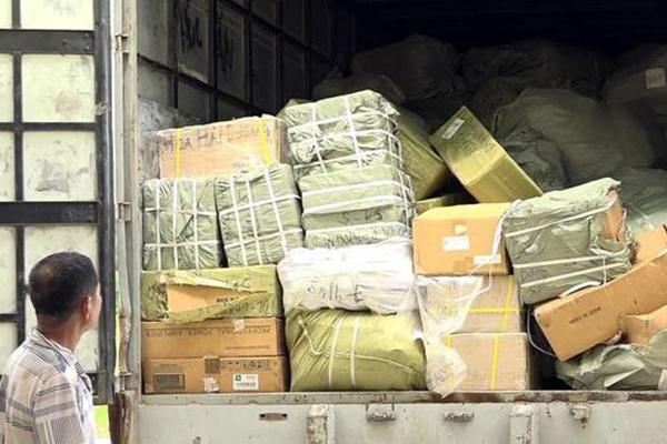 Kho linh kiện súng săn khủng của nữ quái ở Hải Dương-1