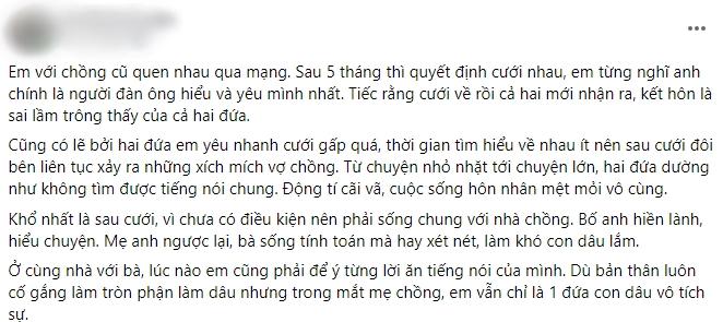 Nghe tin tôi bệnh nặng, chồng cũ nằng nặc đòi ở cạnh ngày cuối đời-1