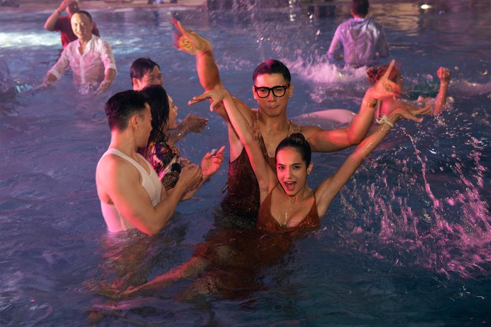 Khả Như, Diệu Nhi tơi bời hoa lá ở đám cưới Minh Hằng-7