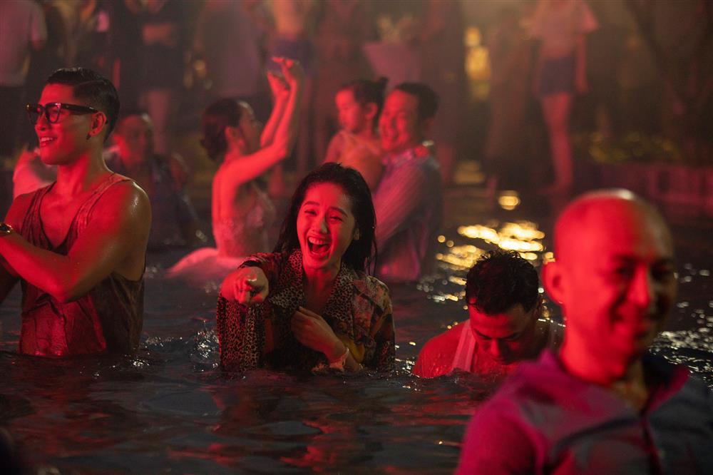 Khả Như, Diệu Nhi tơi bời hoa lá ở đám cưới Minh Hằng-10