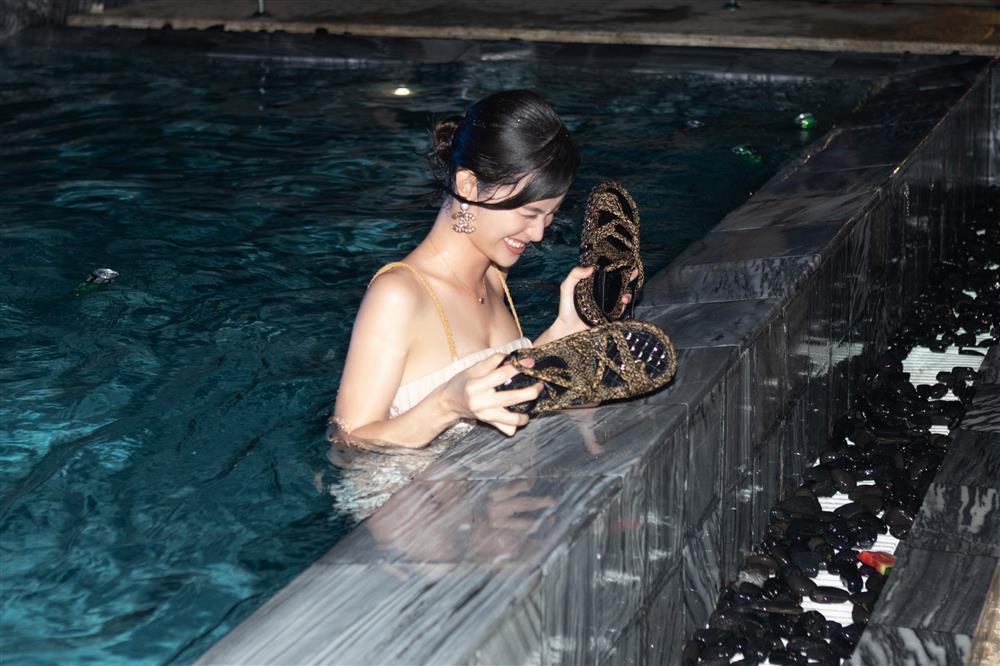 Khả Như, Diệu Nhi tơi bời hoa lá ở đám cưới Minh Hằng-11