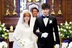 Goo Hye Sun và Lee Min Ho coi nhau như vợ chồng?