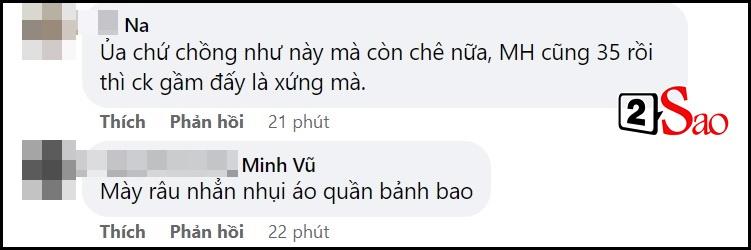 Dân mạng khẩu chiến ngoại hình chồng Minh Hằng-5