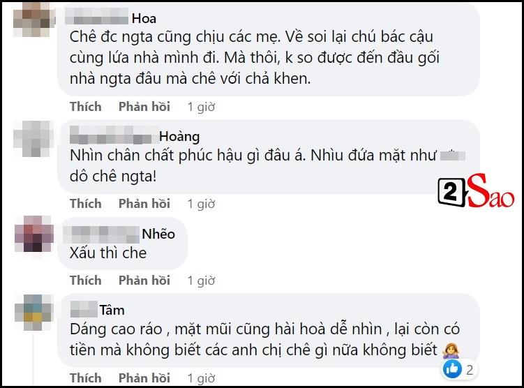 Dân mạng khẩu chiến ngoại hình chồng Minh Hằng-6